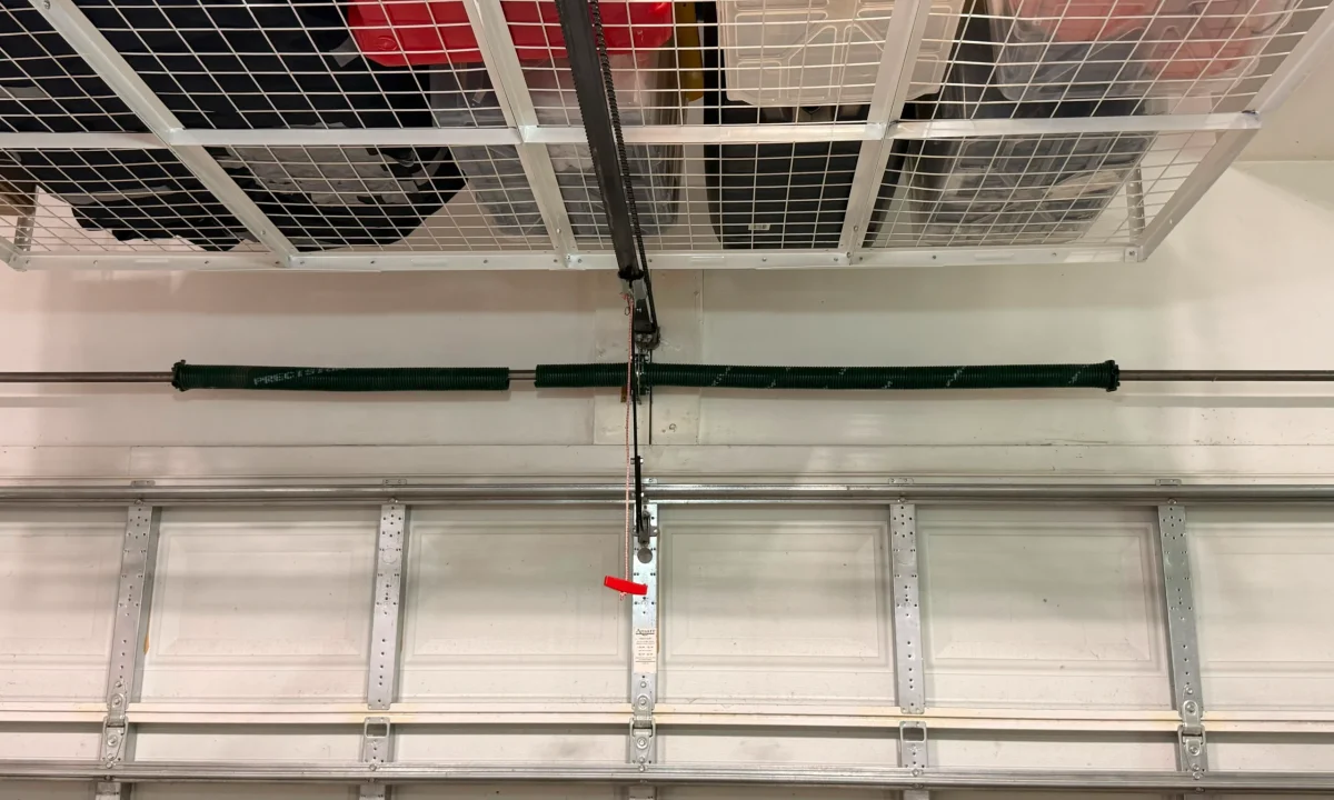 Garage Door Spring Repair (4)